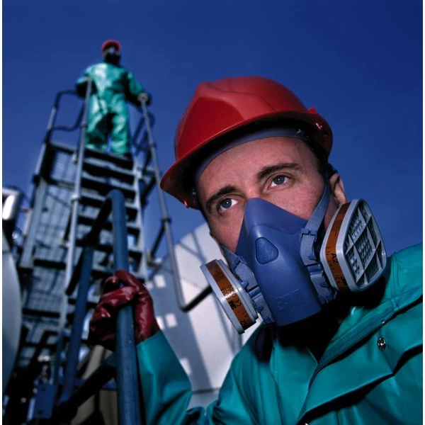 Masque Et Demi Masque Rigide Demi Masque Silicone Série 7500 à Soupape Cool Flow Taille M 3M K7502 â Image 3