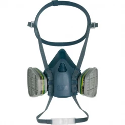 Masque Et Demi Masque Rigide Demi Masque Silicone Série 7500 à Soupape Cool Flow Taille M 3M K7502