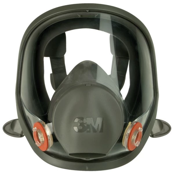 Masque Et Demi Masque Rigide Masque Respiratoire Complet Silicone Série 6000 Taille L 3M K6900 – Image 2