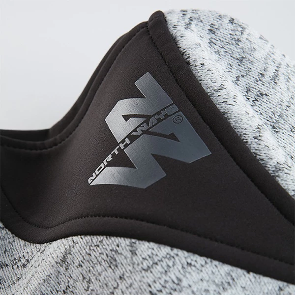 North Ways Veste Blouson Polaire De Travail Veste Travail Femme Louise Gris Clair XL 1467 LOUISE Gri Clair Chiné XL – Image 2