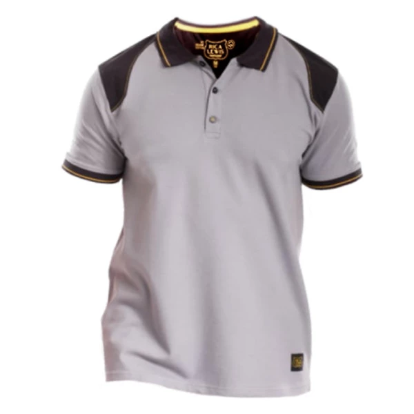 Rica Lewis Workwear Tee-shirt Polo Et Chemise De Travail Polo Homme Manches Courtes - Workpol Rica Levy - Gris - Taille XL â Image 3