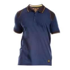 Rica Lewis Workwear Tee-shirt Polo Et Chemise De Travail Polo Homme Manches Courtes - Workpol Rica Levy - Marine - Taille 2XL