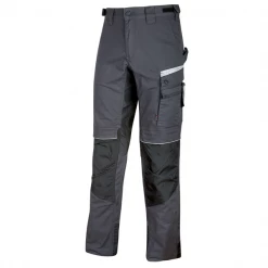 Pantalon De Travail Stretch - Flash U-Power - Asphalt Grey - Taille 56