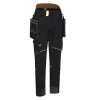 Pantalon De Travail Multipoches - Vicente North Ways - Noir/Camel - Taille 52