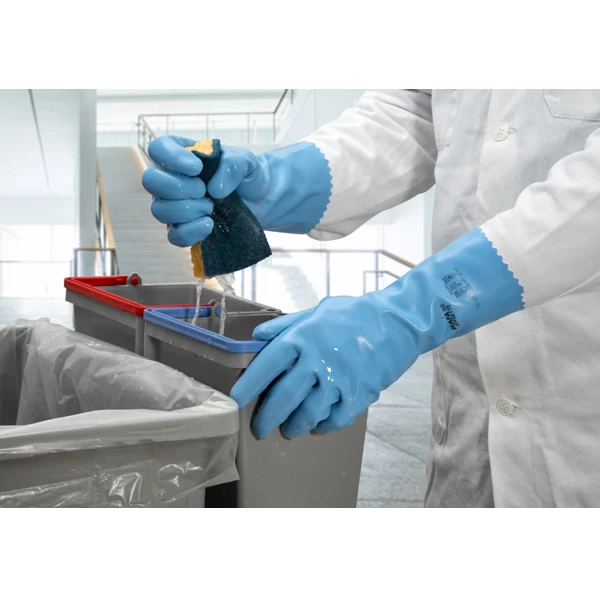 Produits Chimiques Gant De Protection étanche - Jersette 300 Mapa - Pour Travaux En Milieu Agressif - Taille 9 34300329 – Image 3