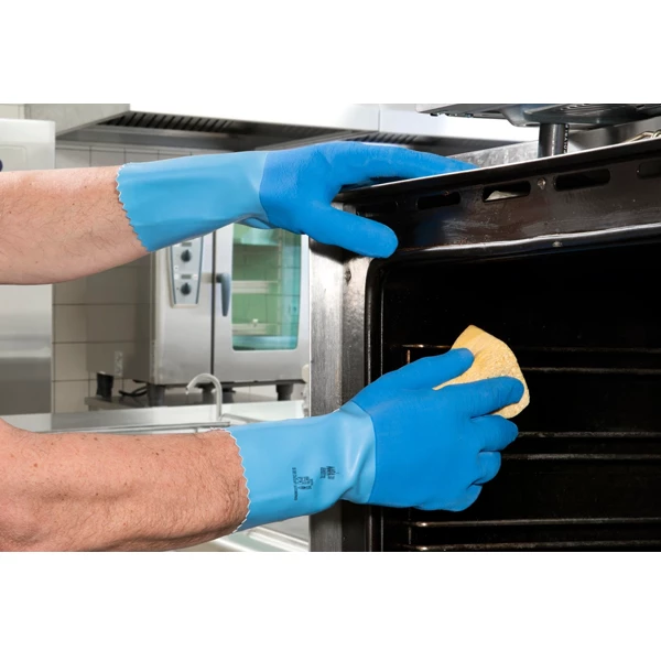 Produits Chimiques Gant De Protection Chimique - Latex Naturel - Jersette 301 Mapa - Taille 8 34301168 – Image 2