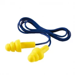 Bouchons D'oreilles Anti-bruit Bouchons D'oreille Préformés Ultrafit 3M Réutilisables Avec Cordon 32 DB