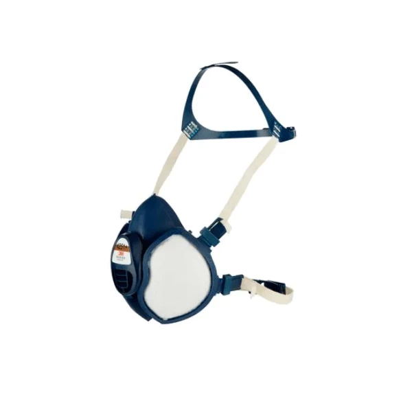 Masque Et Demi Masque Rigide Demi-masque Sans Maintenance Et Ajustable Série 4000+ - 3M â Image 2