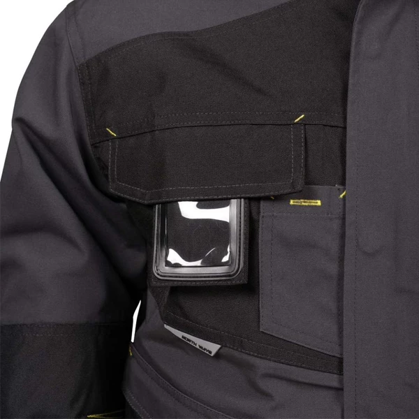 Veste De Travail Veste Fournier Déperlante Gris Et Noir North Ways 1201 Taille XL â Image 4