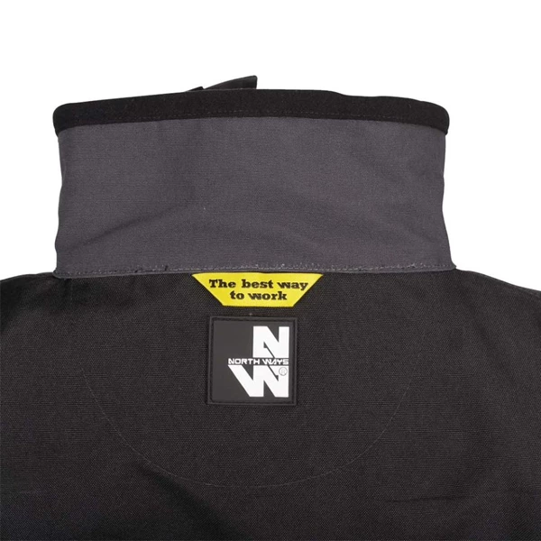 Veste De Travail Veste Fournier Déperlante Gris Et Noir North Ways 1201 Taille XL â Image 2