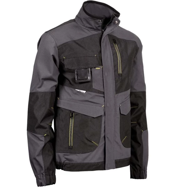 Veste De Travail Veste Fournier Déperlante Gris Et Noir North Ways 1201 Taille XL â Image 5