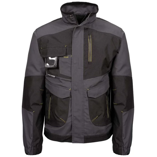 Veste De Travail Veste Fournier Déperlante Gris Et Noir North Ways 1201 Taille XL â Image 3