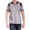 Rica Lewis Workwear Tee-shirt Polo Et Chemise De Travail Polo Homme Manches Courtes - Workpol Rica Levy - Gris - Taille 2XL