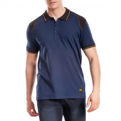 Rica Lewis Workwear Tee-shirt Polo Et Chemise De Travail Polo Homme Manches Courtes - Workpol Rica Levy - Marine - Taille S