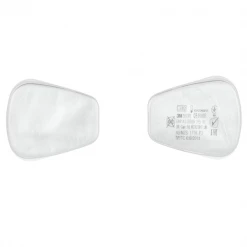 Filtres Pour Masques De Protection Respiratoire Filtres Particules Trapézoïdales Série 5000 3M Masque 1 Paire