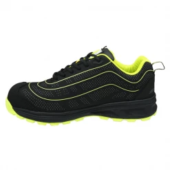 Chaussure De Sécurité Basse Chaussures De Sécurité Basses Spill S3 SRC North Ways - Noir/Jaune - Taille 42