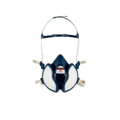 Masque Et Demi Masque Rigide Demi-masque Sans Maintenance Et Ajustable Série 4000+ - 3M