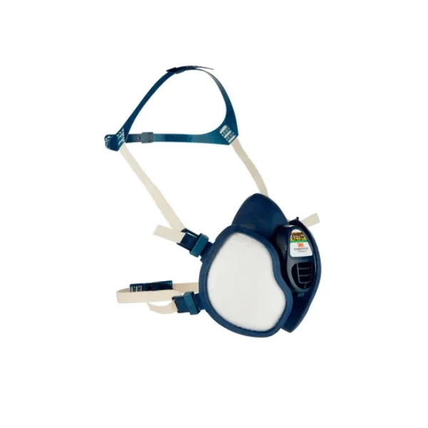 Masque Et Demi Masque Rigide Demi-masque Sans Maintenance Et Ajustable Série 4000+ - 3M â Image 3