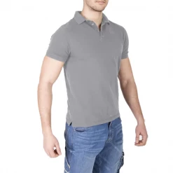 Rica Lewis Workwear Tee-shirt Polo Et Chemise De Travail Polo Homme Manches Courtes - Polage Rica Lewis - Gris - Taille L