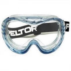 Lunettes Masque De Protection 3M Fahrenheit PVC Bandeau En Nylon