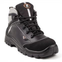 Chaussure Haute De Sécurité Chaussure Haute De Protection Gaston Mille Hot Pepper S3 AN HI CI SRC - Taille 50