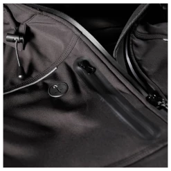 North Ways Veste De Travail Veste Softshell Imperméable à Capuche Flores Noire XXL 1133 NOIR XXL