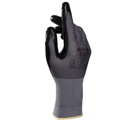 Gants De Manutention Gant De Protection Nitrile Pour Travaux De Précision - Ultrane 553 Mapa - Taille 9