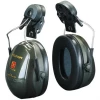 Casque Antibruit Coquille Antibruit Optime II Vertes Avec Attaches P3E 30dB 3M H520P3E-410-GQ