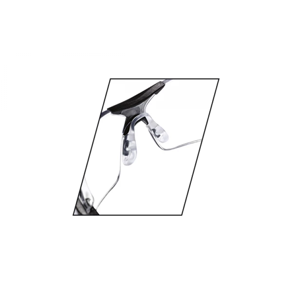 Lunettes De Protection Lunette De Sécurité Ultra Légère Silium+ Bollé Fumée Platinum SILPPSF – Image 3
