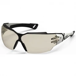 Lunettes De Protection Lunettes à Branches Uvex Pheos Cx2 Monture Noir Et Blanche 9198.064