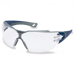 Lunettes De Protection Lunettes à Branches Uvex Pheos Cx2 Monture Bleu Et Gris 9198.257