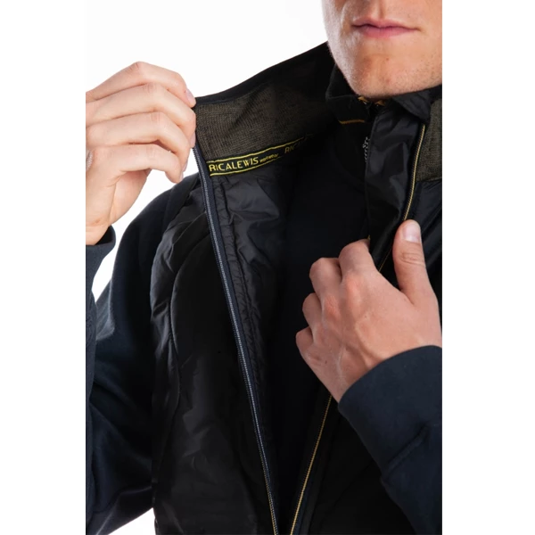 Rica Lewis Workwear Gilets De Travail Sans Manche Gilet Sans Manches Rica Lewis Archie - 100% Polyester Kaki - Taille XXL – Image 6