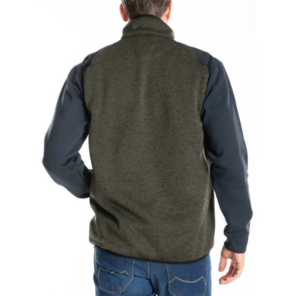 Rica Lewis Workwear Gilets De Travail Sans Manche Gilet Sans Manches Rica Lewis Archie - 100% Polyester Kaki - Taille XXL – Image 4