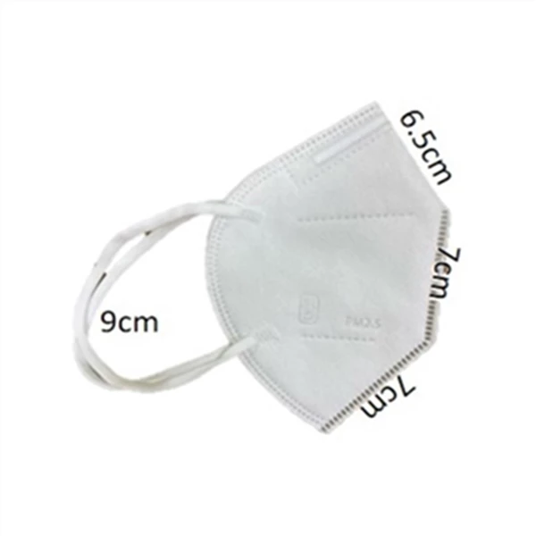 Masque De Protection Jetable Masque FFP2 Anti-poussière Particule Fine Et Toxique Boîte De 20 â Image 3