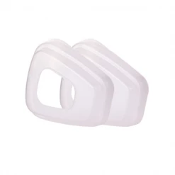 Filtres Pour Masques De Protection Respiratoire Bague Maintien Fixation Filtres Anti-poussières Combinés 3M 501 Lot X2