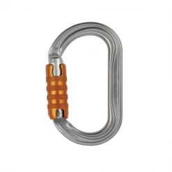 Accessoires Antichute Mousqueton, Poulie, Stop Chute Mousqueton En Forme Ovale OK Ball-Lock M33A BL Petzl