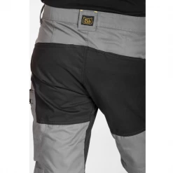 Bermuda De Travail Bermuda Travail Multipoches Mobisho Rica Lewis Workwear Gris T40