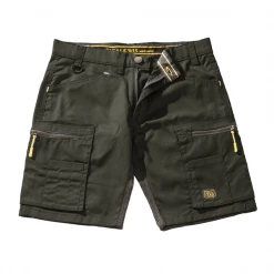 Bermuda De Travail Bermuda Travail Multipoches Mobisho Rica Lewis Workwear Kaki T40