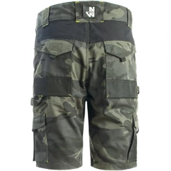 Bermuda De Travail Bermuda Multipoches North Ways Hugues Woodland - T42