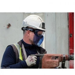 Masque De Protection Lunette Masque Blast Aéré Anti Buée Et Anti Rayure : BLAPSI Bollé 14708