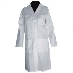 Blouse Et Tablier De Travail Blouse Blanche Pour Femme Manches Longues à Boutons - PBV - Taille 1