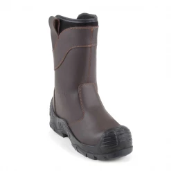 Bottes De Sécurité Et De Travail Bottes Unitan Fourrées Gaston Mille S3 HI CI SRC Tout Terrain Taille 43