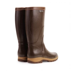 Bottes De Sécurité Et De Travail Bottes De Travail Mixte Aigle Tancar Pro Marron - Taille 47