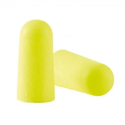 Bouchons D'oreilles Anti-bruit Bouchons D'oreilles Jetables E-A-R Soft 3M Roulés Jaune Fluo - 5 Paires PSPES010