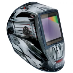 GYS Cagoule De Soudure Masque Cagoule LCD Alien+ True Color XXL