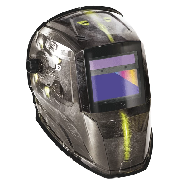 Cagoule De Soudure Masque De Soudage Optoélectronique LCD Invader 11 True Color GYS â Image 3