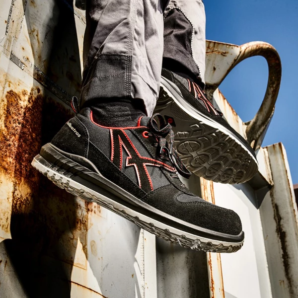 Chaussure De Sécurité Basse Chaussure Sécurité Hommes S3 SRC Clifton Low Albatros Taille 42 – Image 2