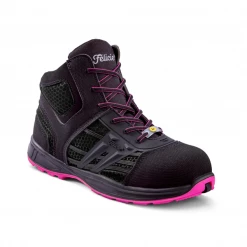 Chaussure Haute De Sécurité Chaussure Sécurité Haute Femme Hot Eris S3 AN SRA ESD Gaston Mille 38