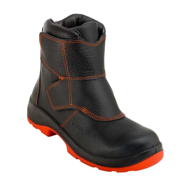 Chaussure Technique Soudeur Chaussure Sécurité Montante Soudeur Volca S3 Gaston Mille - Taille 43