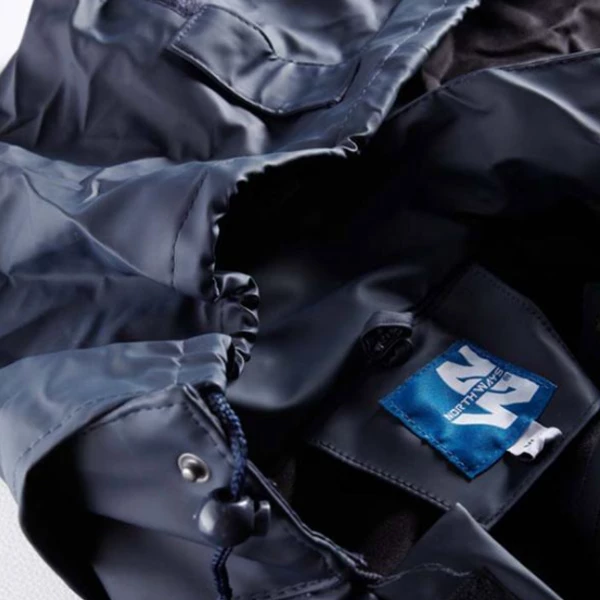 VĂȘtement De Travail Anti-pluie Combinaison De Pluie Unisexe ORK North Ways Marine M 9257 MARINE M â Image 4